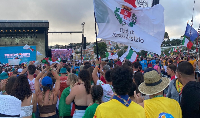 A Lisbona sventola la bandiera di Busto Arsizio