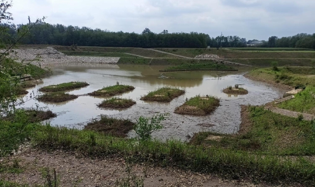 Gorla Minore, stop alle esondazioni grazie alle vasche