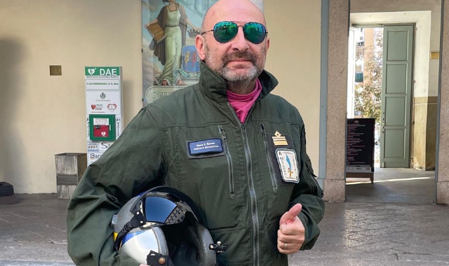 Il sindaco di Somma Lombardo, Stefano Bellaria (foto Redazione)
