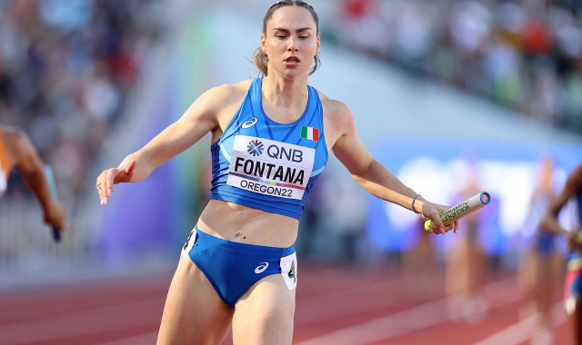 Virginia Troiani e Vittoria Fontana andranno ai Mondiali (foto Fidal)