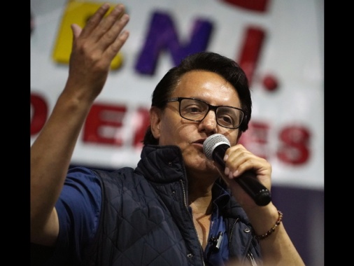 Stato di emergenza in Ecuador dopo omicidio candidato presidenza
