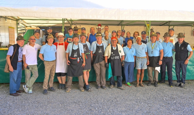 Gli alpini di Varese organizzano la Festa della Montagna (foto Benvegnù - Blitz)