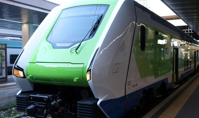 La rapina è avvenuta sul treno in viaggio da Varese verso Gallarate