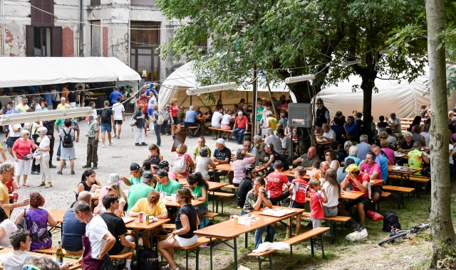 Varese, Campo dei Fiori, festa della montagna 2023 (foto Blitz)