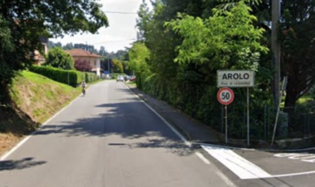 La Provinciale ad Arolo di Leggiuno