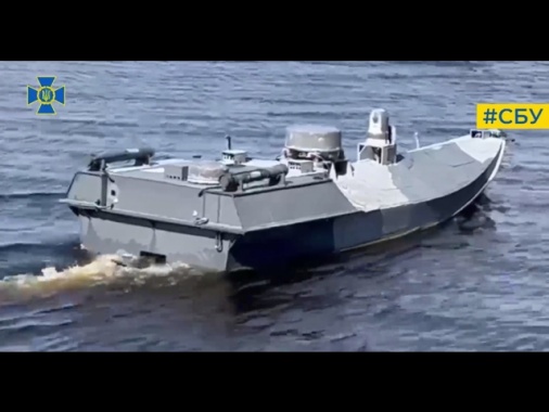 Kiev, i droni Sea Baby costruiti in un impianto sotterraneo