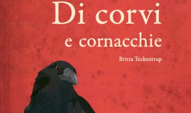 Copertina del libro “Di corvi e cornacchie”