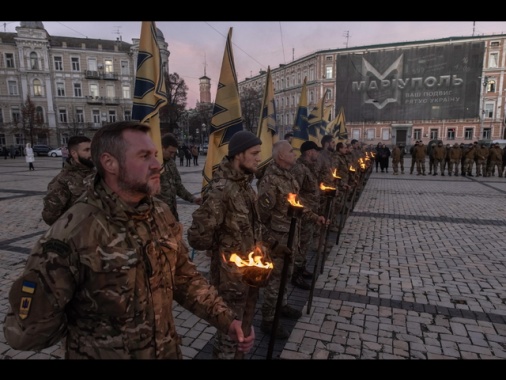 Ucraina: il battaglione Azov è tornato al fronte