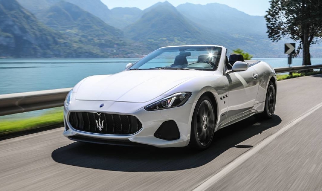 La nuova Maserati GranCabrio