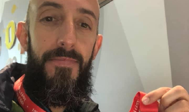 Alessandro Mescia aveva 46 anni (foto Facebook)