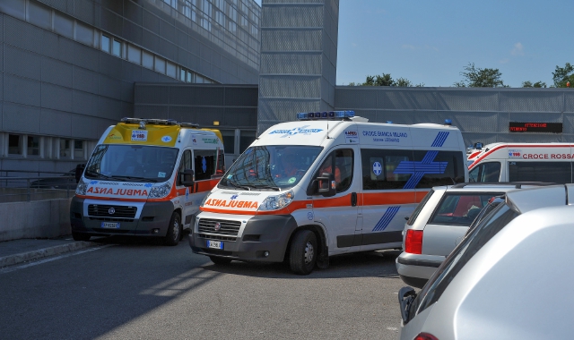 Legnano pronto soccorso (foto Blitz)