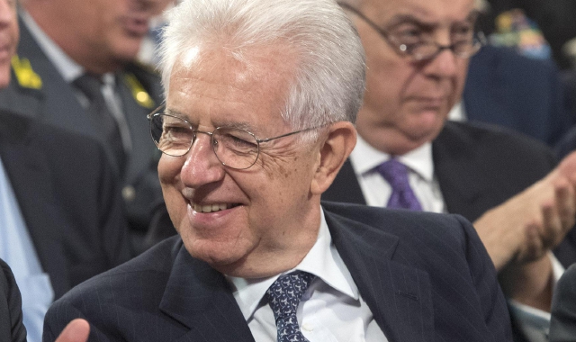 L’ex premier Mario Monti (foto Redazione)