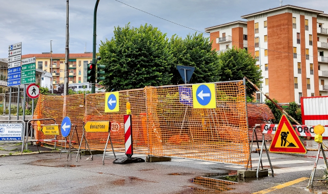 Largo Flaiano, rivoluzione modificata