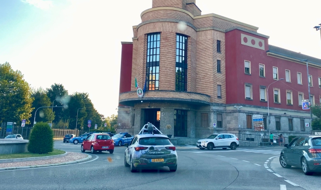 La Google Car sulle strade di Varese