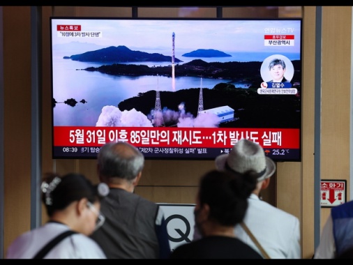 Usa,'sfacciata 'violazione' il tentato lancio di Pyongyang