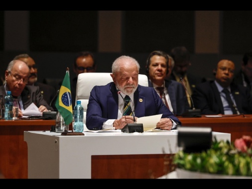 Lula, Brics allargato rappresenterà il 36% Pil mondiale