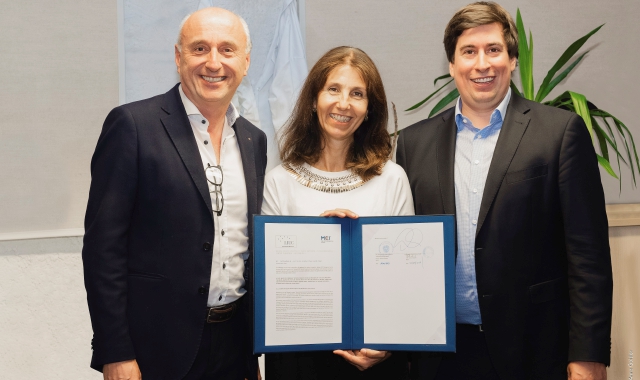Raffaella Manzini al Management Center di Innsbruck, Austria