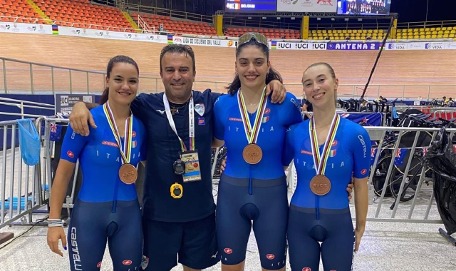 Carola Ratti bronzo ai Mondiali di Bmx