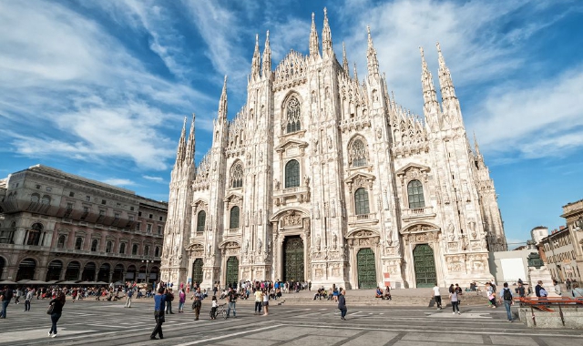 Duomo di milano (foto Archivio)
