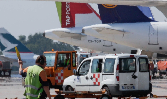 L’aeroporto di Milano Malpensa (foto Archivio)