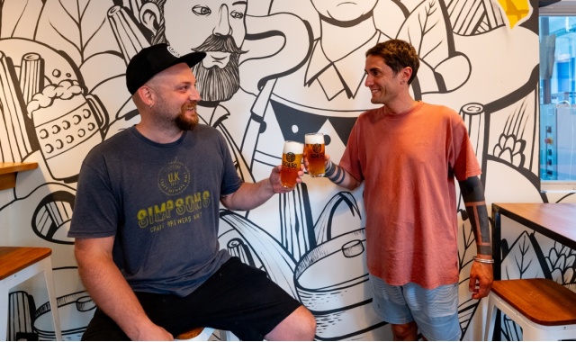 Voglia di una birra artigianale?