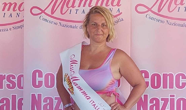 È di Busto Arsizio miss Mamma Sprint