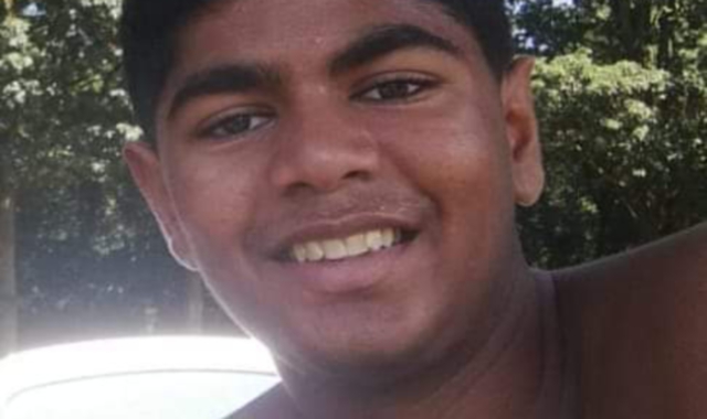 Santosh ha 13 anni (foto Redazione)