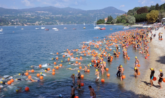 Maltempo, rinviata la traversata da Arona ad Angera