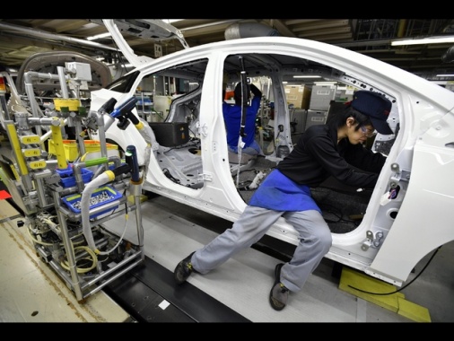 Giappone, guasto informatico blocca 12 stabilimenti Toyota