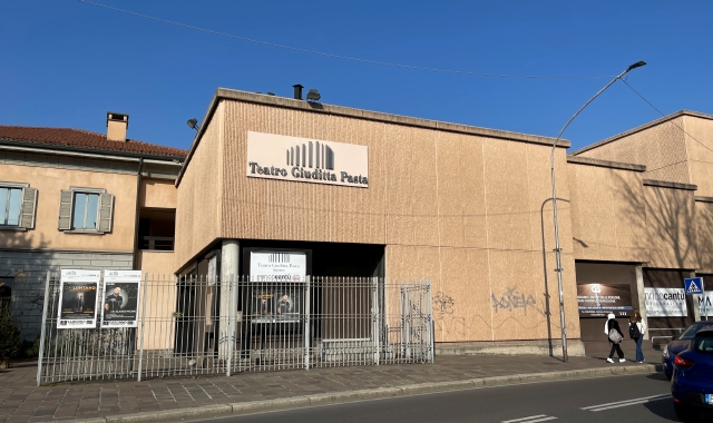 Il teatro Giuditta Pasta a Saronno