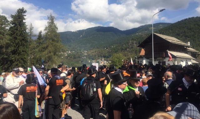 In Valle Vigezzo spazzacamini da 22 Paesi