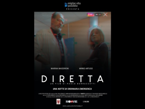 In 8 minuti notte di ordinaria follia per malato raro