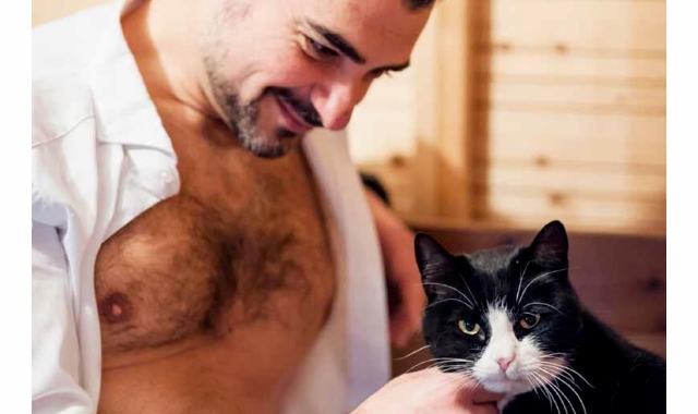 Una foto del calendario di Gattaland