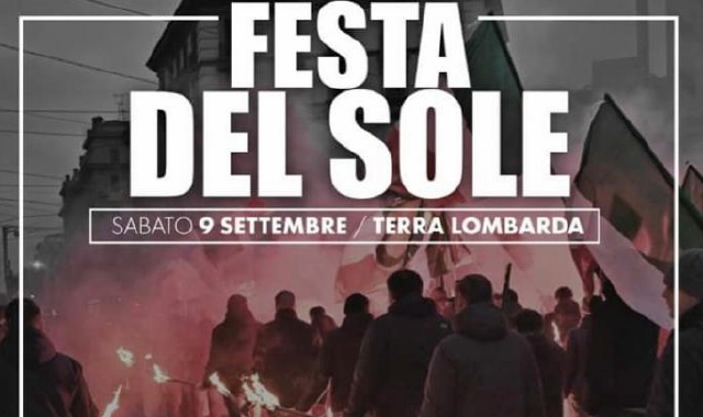 Festa di estrema destra, fibrillazione a Fagnano