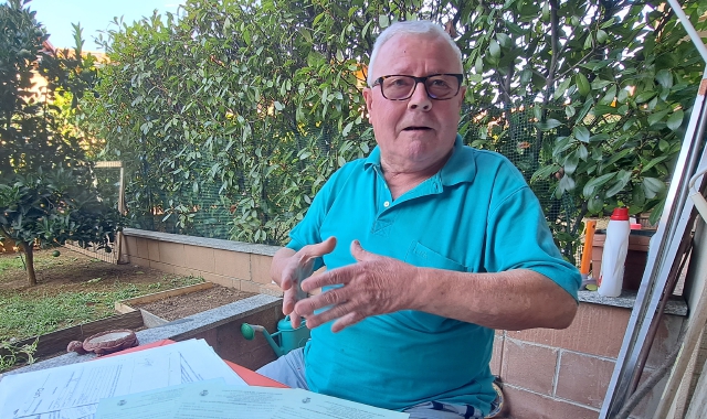 Pietro Paolo Carlana (foto Redazione)