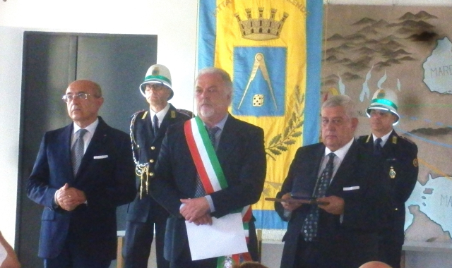 Le cerimonia di consegna delle benemerenze
