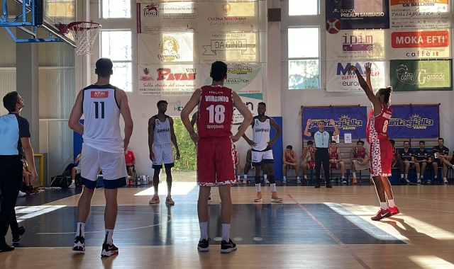 Varese cede in volata contro Brindisi