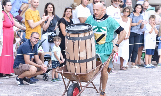 Solo San Maurizio resta in piedi