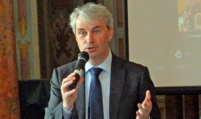 Il sindaco di Varese Davide Galimberti (foto Archivio)