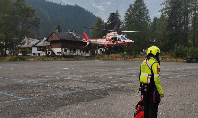 Macugnaga, sorpresi dalla nebbia: salvati escursionisti