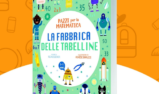 Tabelline senza segreti grazie al libro di Prealpina