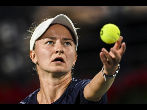 Tennis: San Diego, vince la ceca Barbora Krejcikova