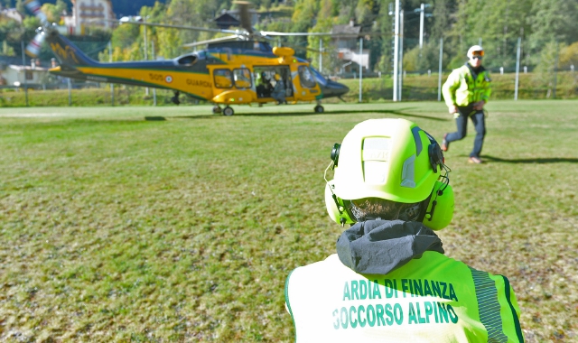 Cerca funghi e cade: soccorso in Valle Vigezzo
