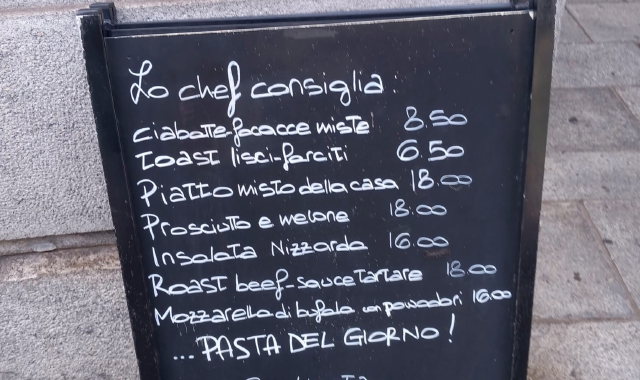In Svizzera toast meno caro che a Varese