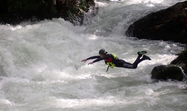 Dalla Lombardia alla Cascata delle Marmore, prove di soccorso