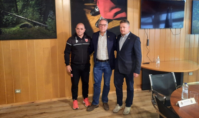 La conferenza tra Gressoney e il club biancorosso (foto Redazione)