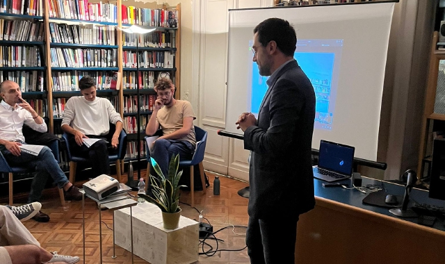 L’evento “Al di là del mare” di Politics Hub