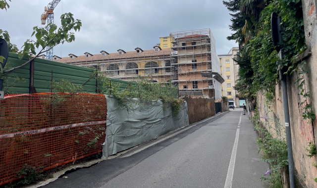Varese, ex caserma: grandi manovre