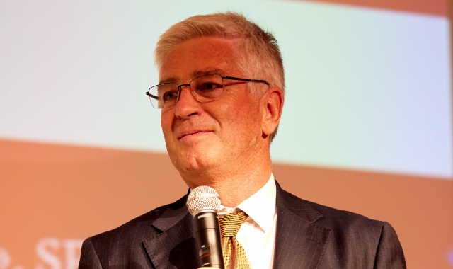 Giovanni Berutti, presidente della Spm Spa di Brissago