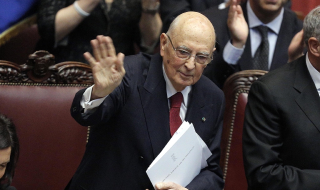 Addio a Giorgio Napolitano